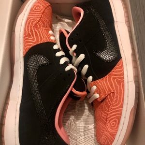 Nike SB Dunk Low Pro Premier Fish Ladder - size 12